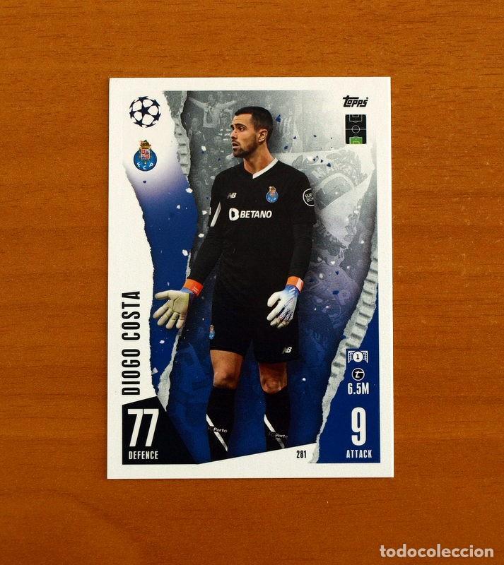 Cromos de f&uacute;tbol: FC Porto-Oporto -N&ordm; 281 Diogo Costa -Topps Match Attax Trading Card Game 2023-2024-23-24