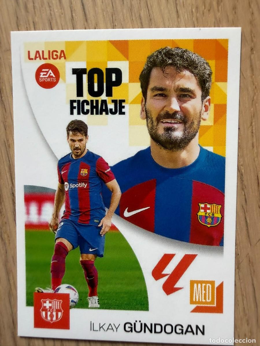 Cromos de f&uacute;tbol: GUNDOGAN TOP FICHAJE 67 BARCELONA 23 24 2023 2024 LIGA EA SPORTS COLECCIONES ESTE SIN PEGAR STICKER