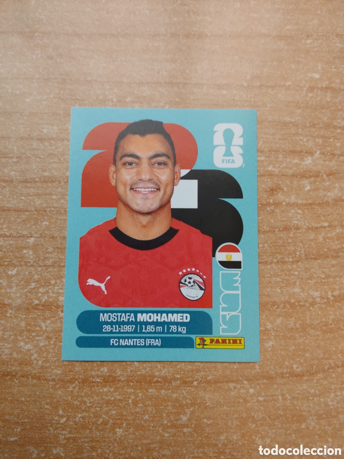 Cromos de f&uacute;tbol: 18 MOHAMED EGIPTO FIFA WORLD CUP 2026