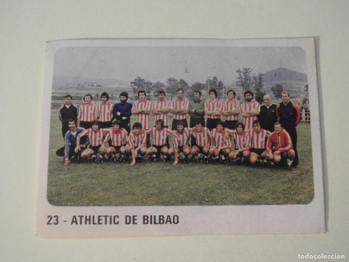 Cromos de f&uacute;tbol: Cromo n&ordm; 23 Athl&eacute;tic de Bilbao. CROMO CROM Liga 1979 1980. Sticker 79 80