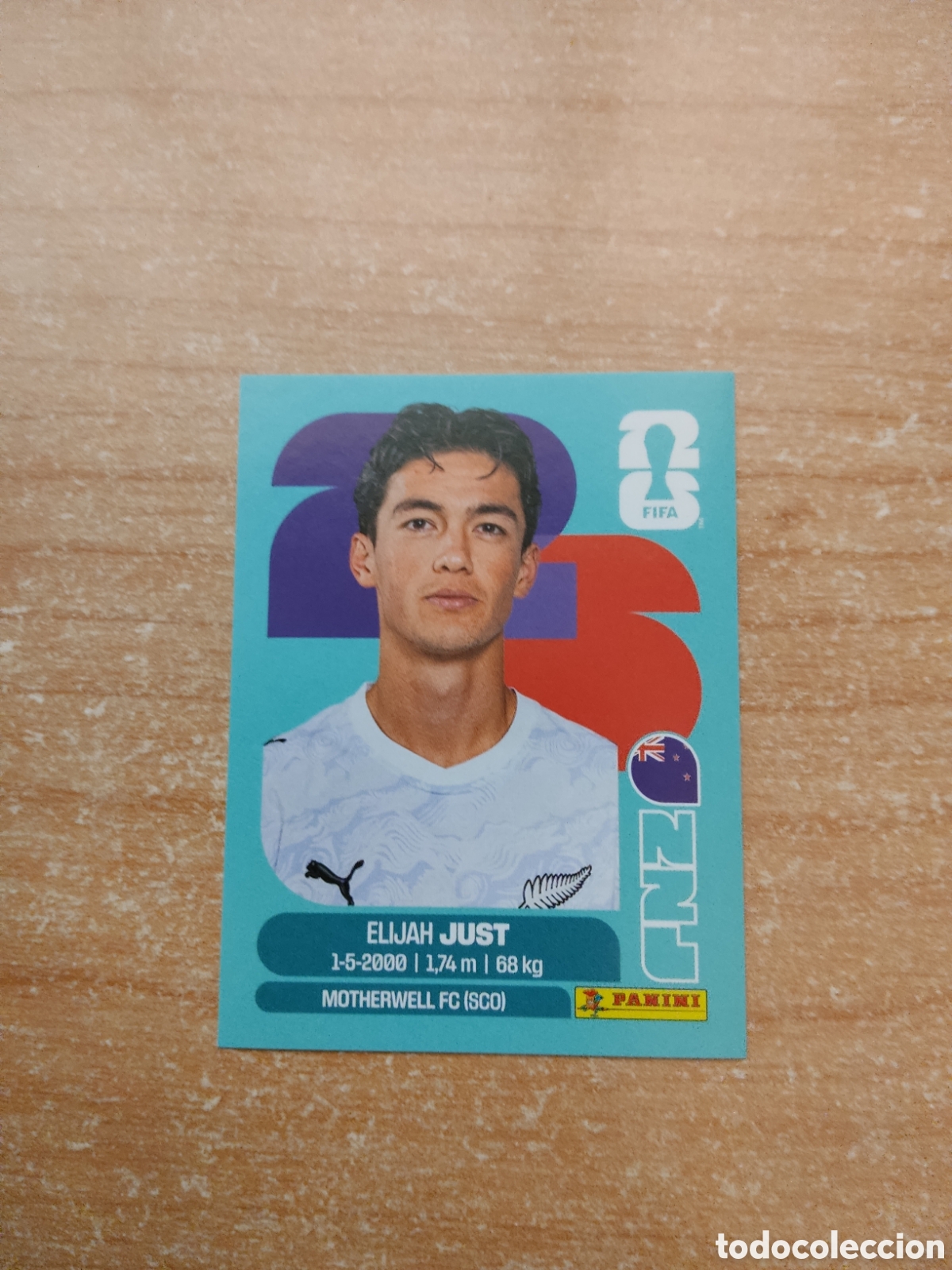Cromos de f&uacute;tbol: 18 JUST NUEVA ZELANDA FIFA WORLD CUP 2026