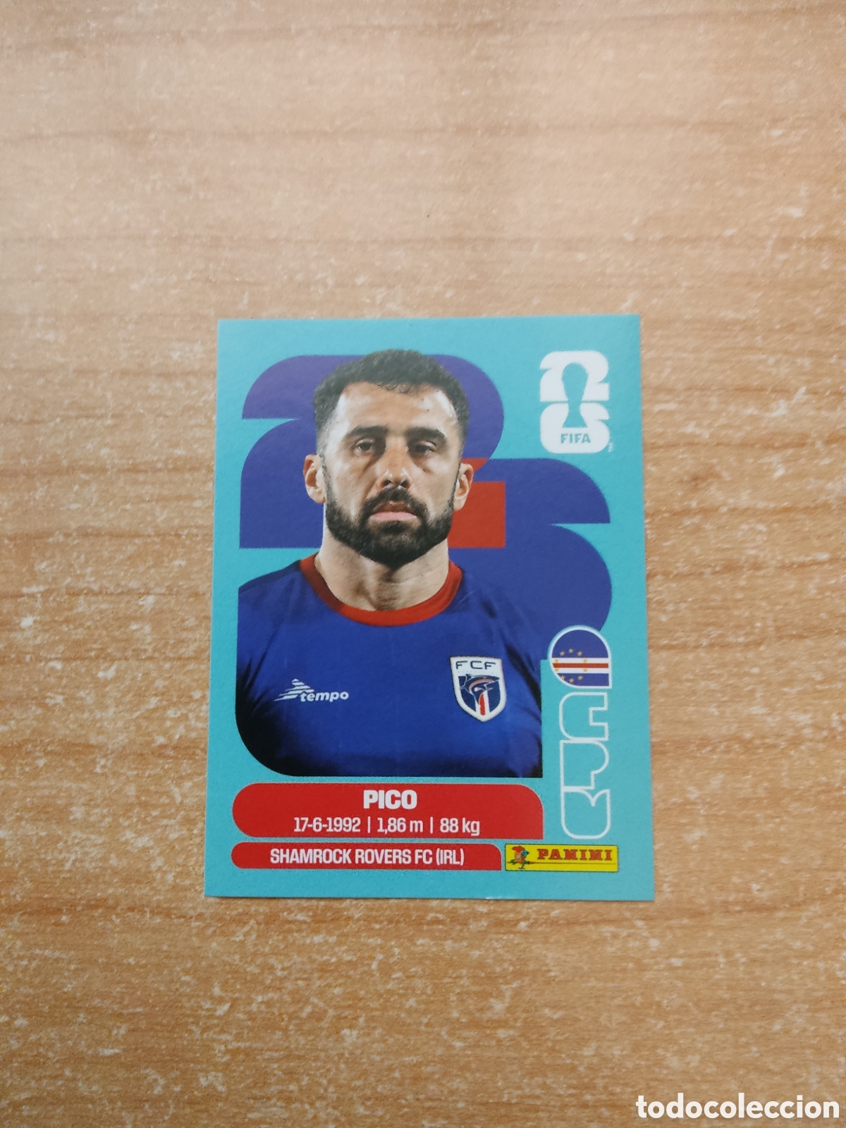 Cromos de f&uacute;tbol: 4 PICO CABO VERDE FIFA WORLD CUP 2026