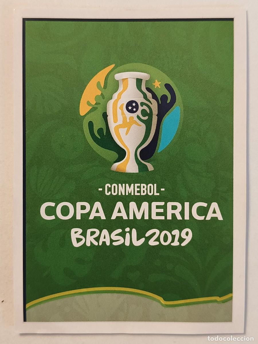 Cromos de f&uacute;tbol: #1 CARTEL COPA AMERICA COPA AMERICA BRASIL 2019 PANINI