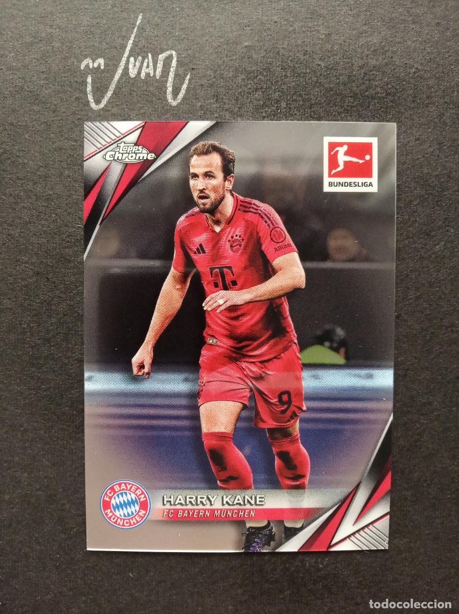 Cromos de f&uacute;tbol: 84 HARRY KANE BAYER MUNICH INGLATERRA MUNDIAL 2026 ⚽ TOPPS &reg; CHROME BUNDESLIGA 2024 2025 24 25