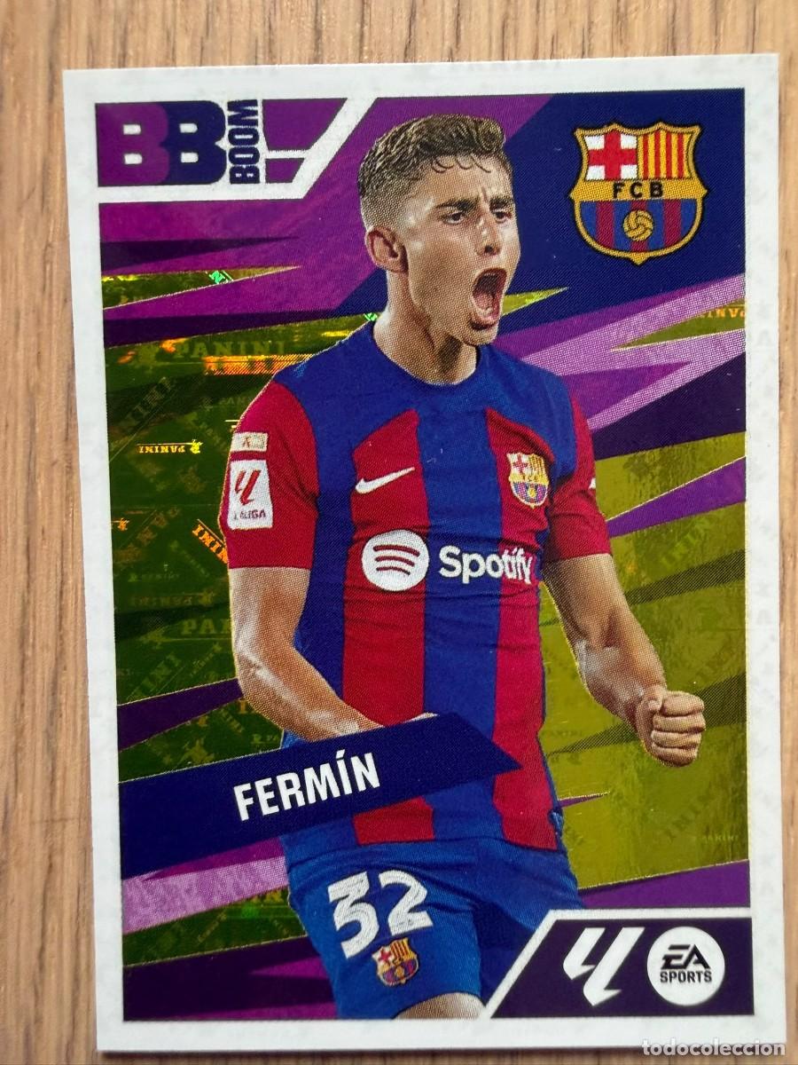 Cromos de f&uacute;tbol: 6 BB BABY BOOM FERMIN BARCELONA 24 25 2024 2025 LIGA EA SPORTS COLECCIONES ESTE SIN PEGAR STICKER