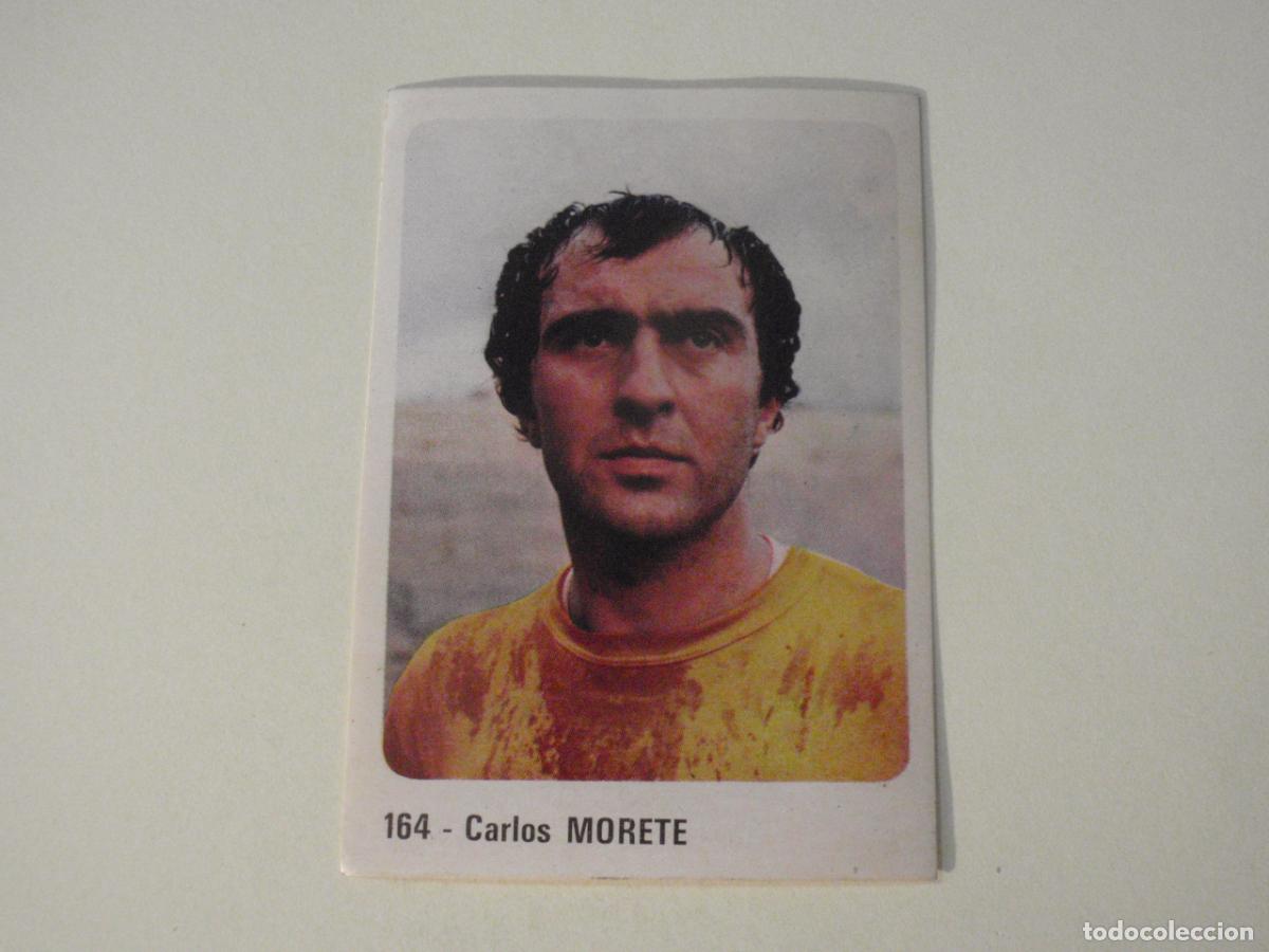 Cromos de f&uacute;tbol: Cromo n&ordm; 164 Carlos MORETE Las Palmas. CROMO CROM Liga 1979 1980. Sticker 79 80