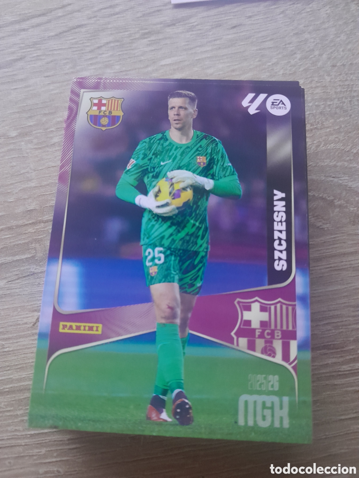Cartes &agrave; collectionner de Football: n&ordm; 75 czczesny barcelona megacracks 2025 2026
