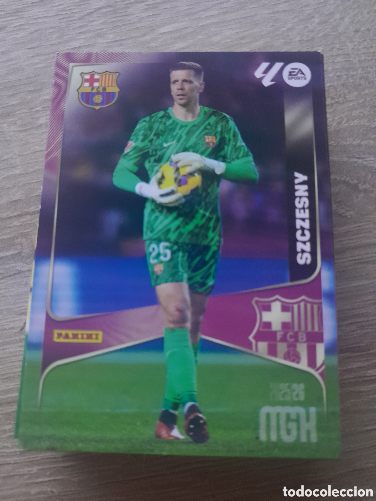 Cartes &agrave; collectionner de Football: n&ordm; 75 czczesny barcelona megacracks 2025 2026