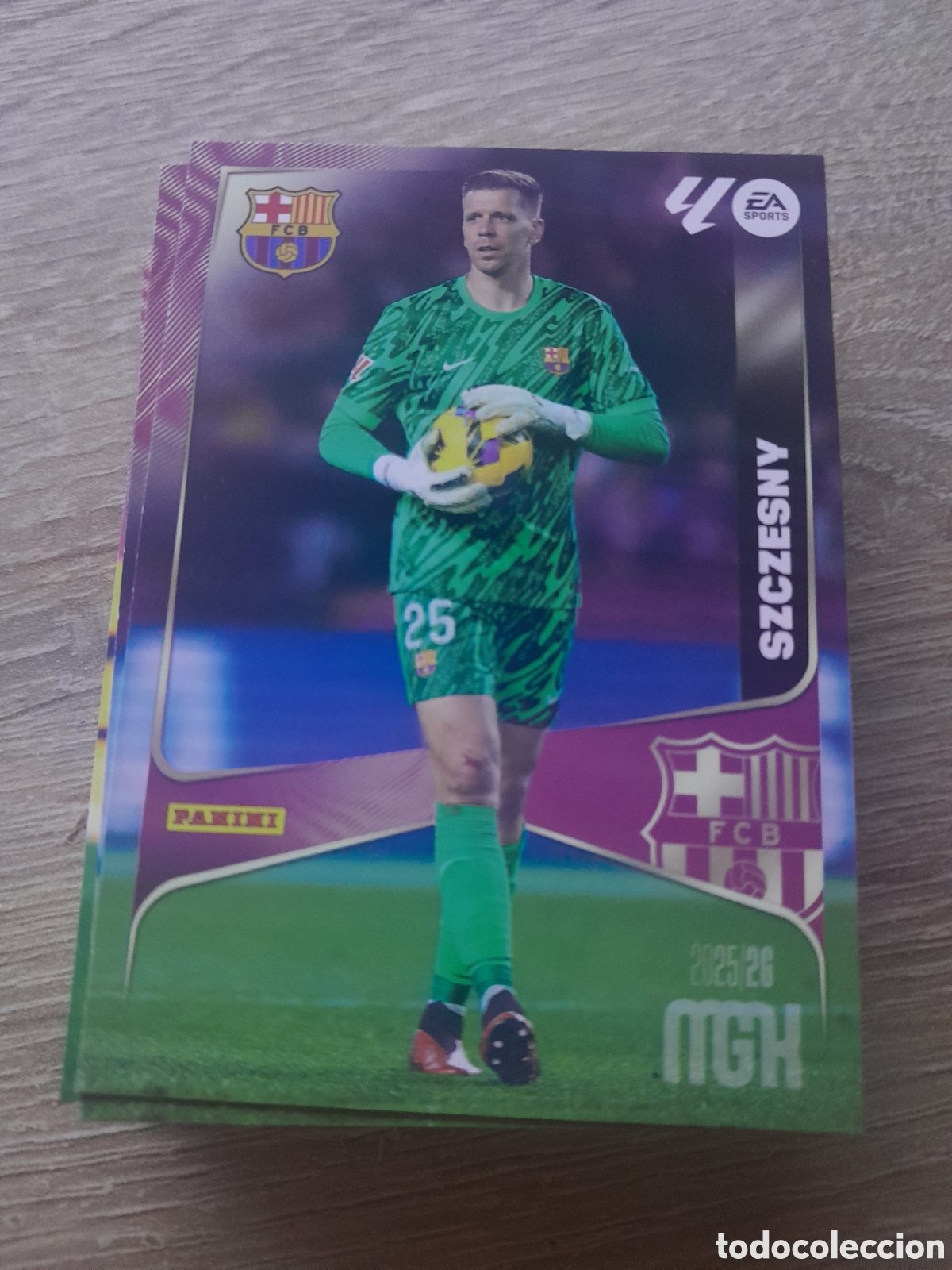 Cartes &agrave; collectionner de Football: n&ordm; 75 czczesny barcelona megacracks 2025 2026
