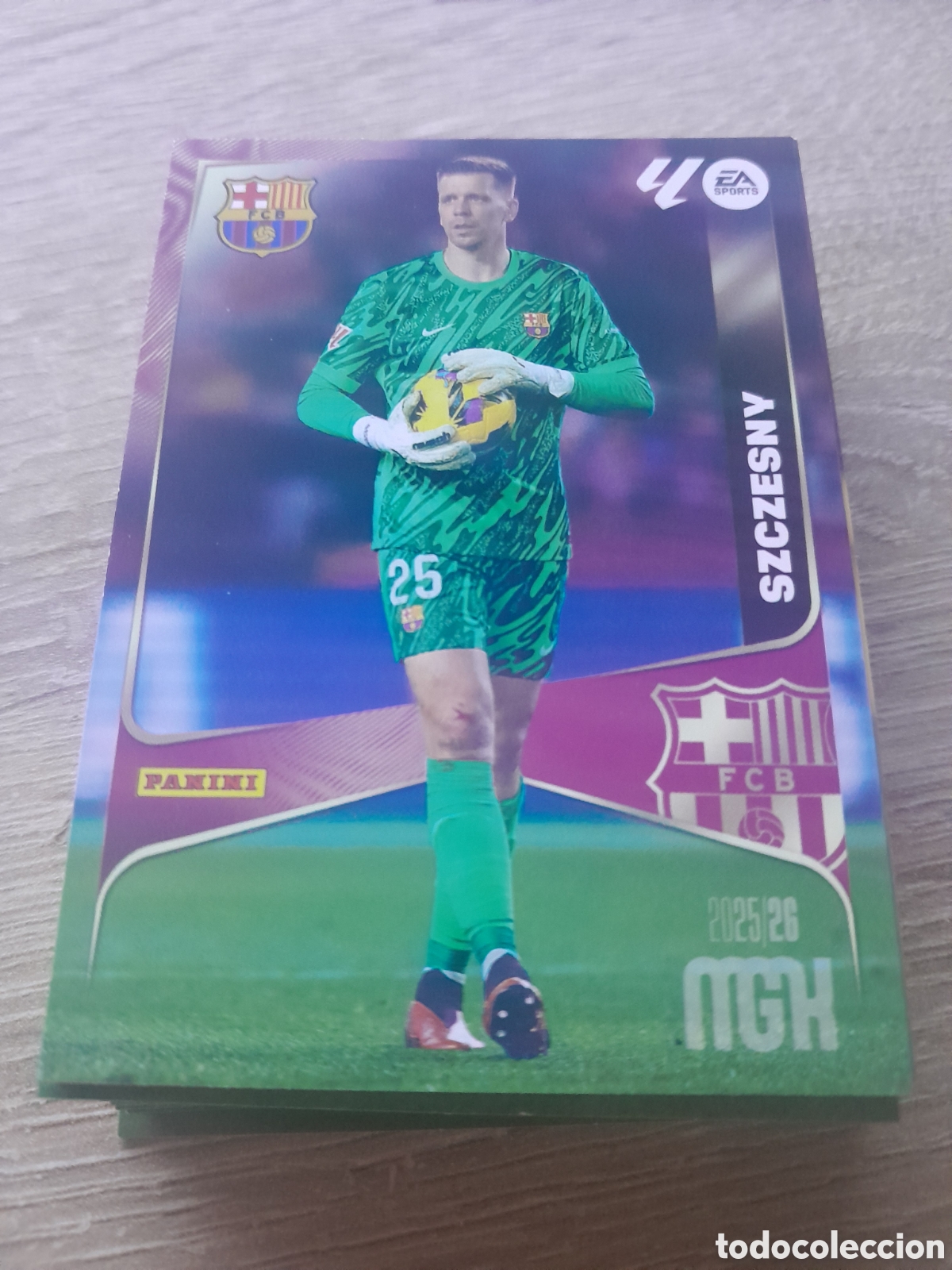 Cartes &agrave; collectionner de Football: n&ordm; 75 czczesny barcelona megacracks 2025 2026