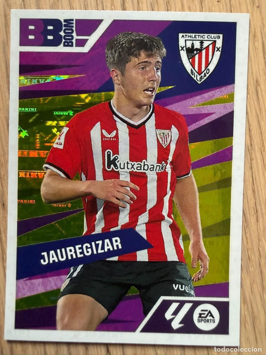 Cromos de f&uacute;tbol: 11 BIS BB BABY BOOM JAUREGIZAR ATHLETIC BILBAO 24 25 2024 2025 LIGA EA SPORTS PANINI ESTE SIN PEGAR