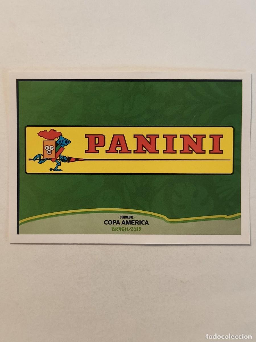 Cromos de f&uacute;tbol: #2 LOGO PANINI COPA AMERICA BRASIL 2019 PANINI