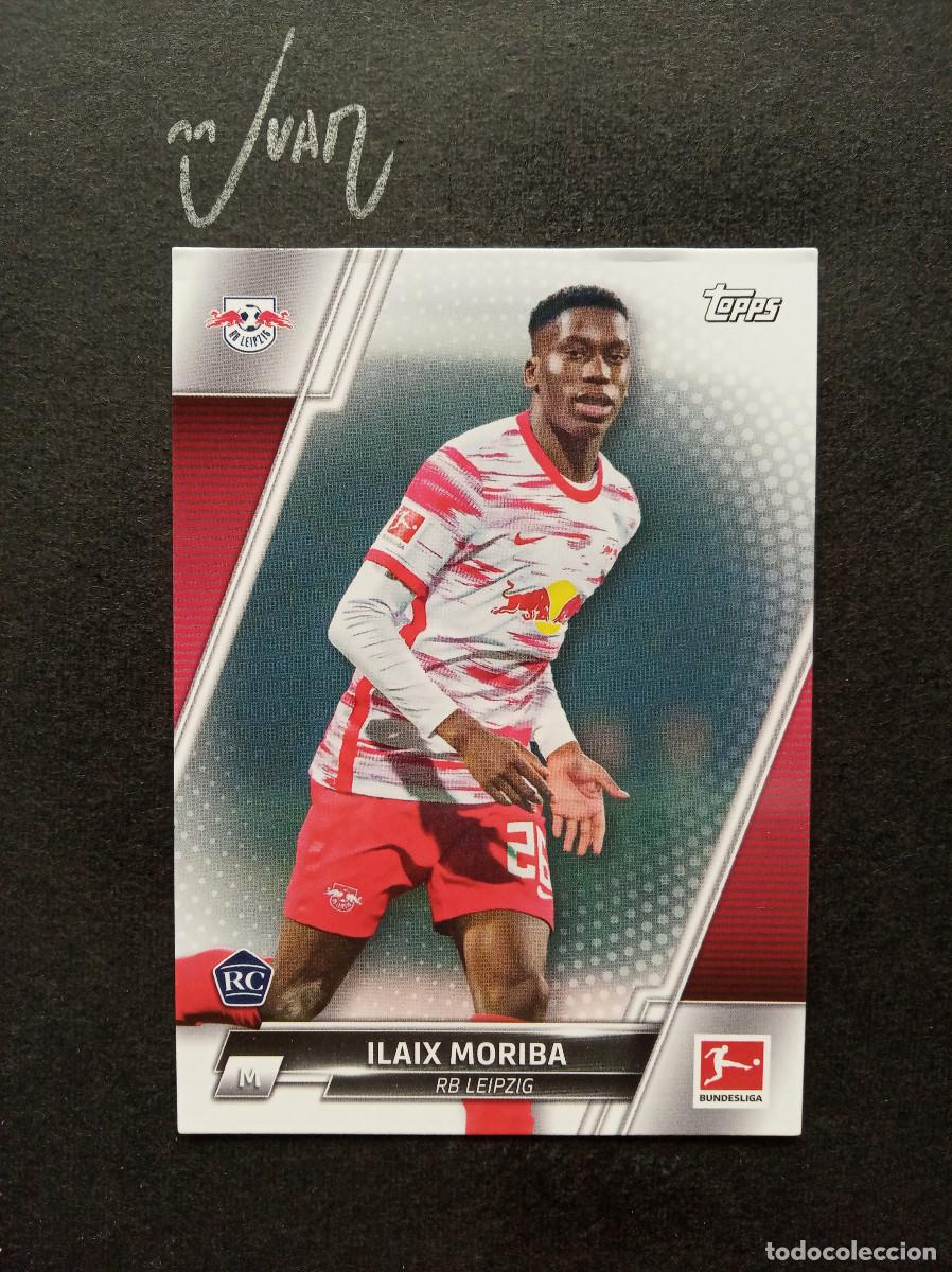 Cromos de f&uacute;tbol: N&ordm; 119 ROOKIE ILAIX MORIBA RB LEIPZIG 2026 RC CELTA ⚽ TOPPS &reg; FLAGSHIP BUNDESLIGA 2021 2022 21 22