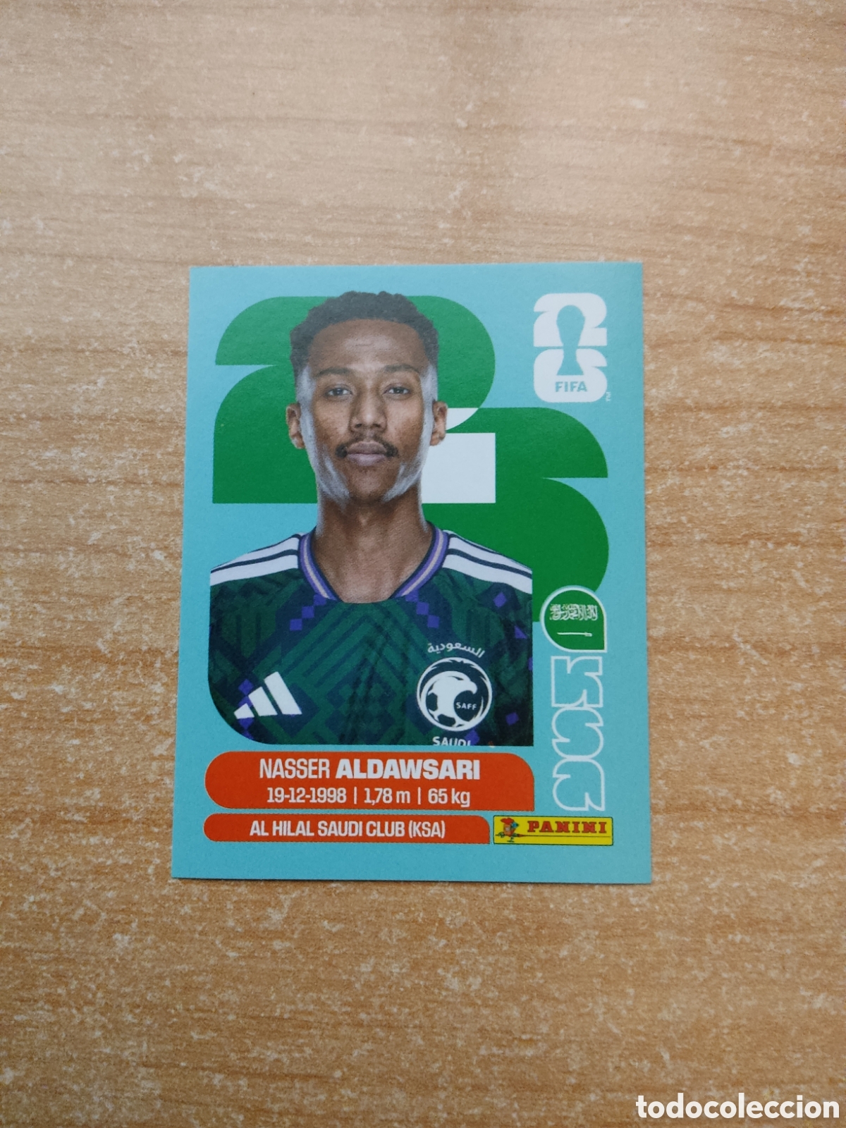 Cromos de f&uacute;tbol: 12 ALDAWSARI ARABIA SAUDITA FIFA WORLD CUP 2026