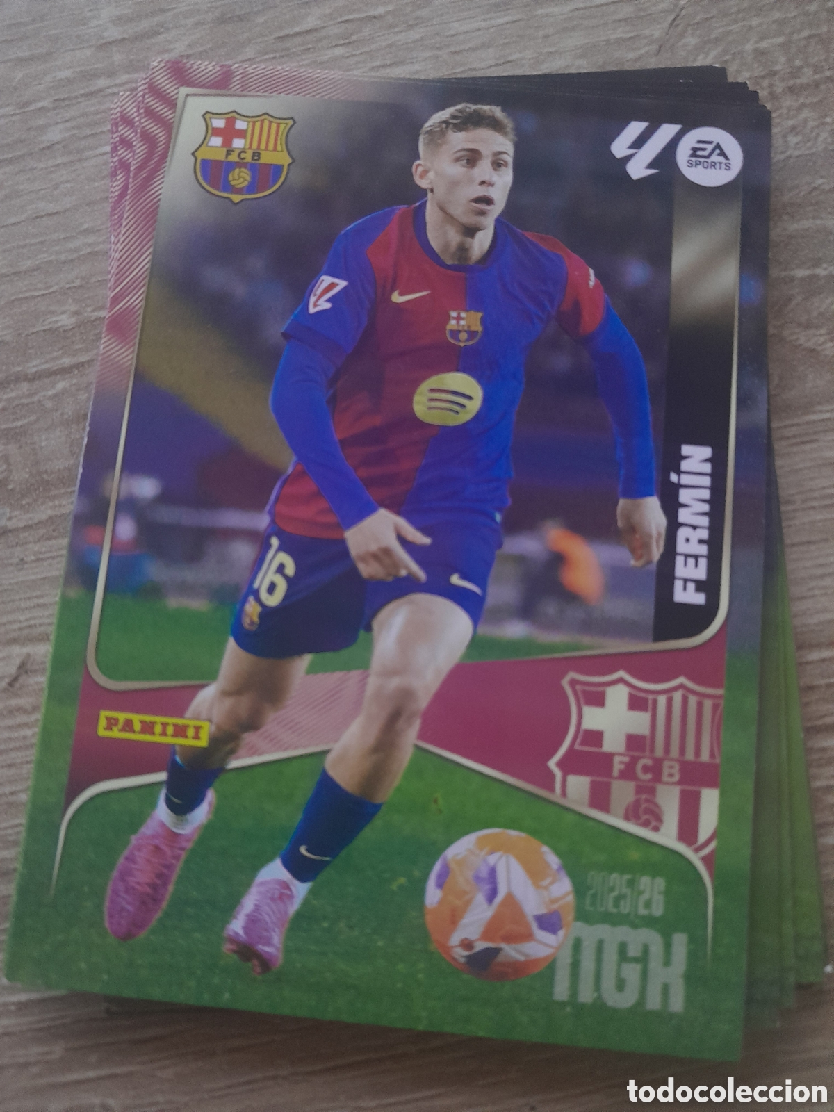 Cartes &agrave; collectionner de Football: n&ordm; 84 fermin barcelona megacracks 2025 2026