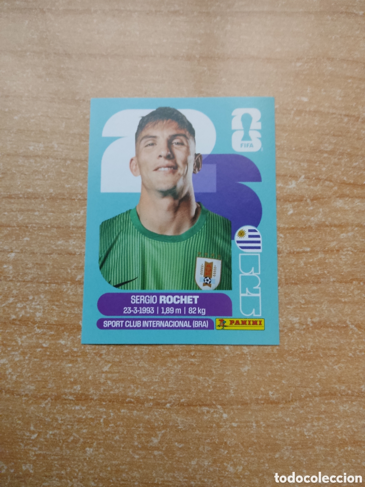 Cromos de f&uacute;tbol: 2 ROCHET URUGUAY FIFA WORLD CUP 2026