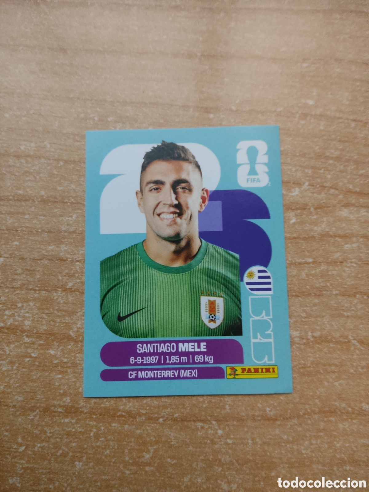 Cartes &agrave; collectionner de Football: 3 MELE URUGUAY FIFA WORLD CUP 2026