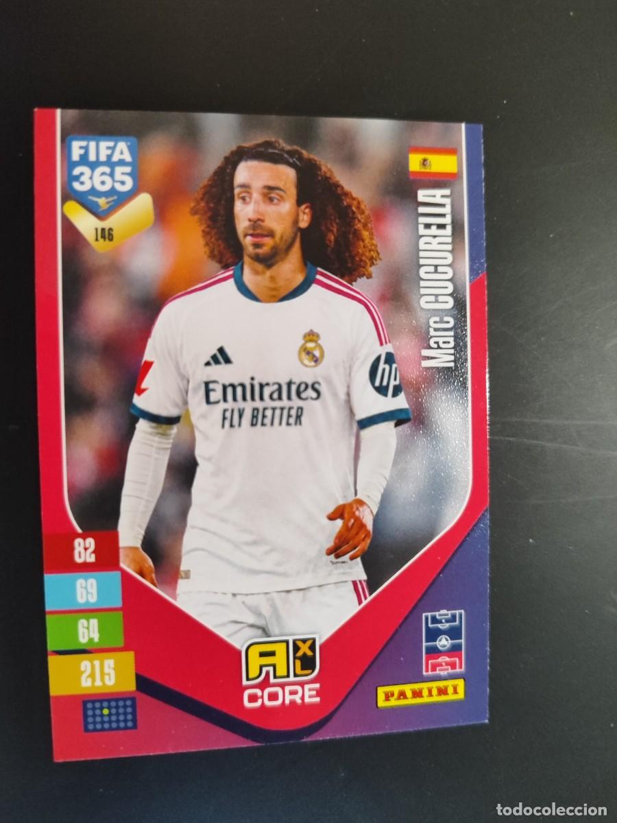 Cromos de f&uacute;tbol: ADRENALYN XL FIFA 365 2027 CARD CORE CUCURELLA REAL MADRID # 146 PANINI
