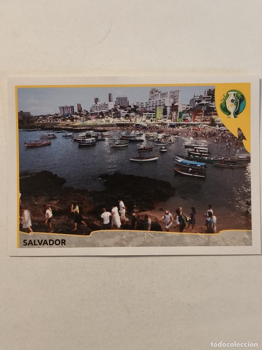 Cromos de f&uacute;tbol: #4 SALVADOR COPA AMERICA BRASIL 2019 PANINI