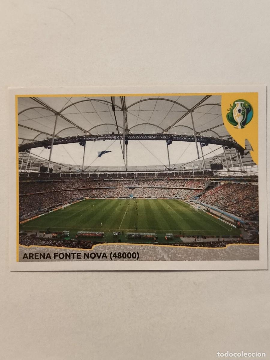 Cromos de f&uacute;tbol: #5 ESTADIO (ARENA FONTE NOVA) COPA AMERICA BRASIL 2019 PANINI