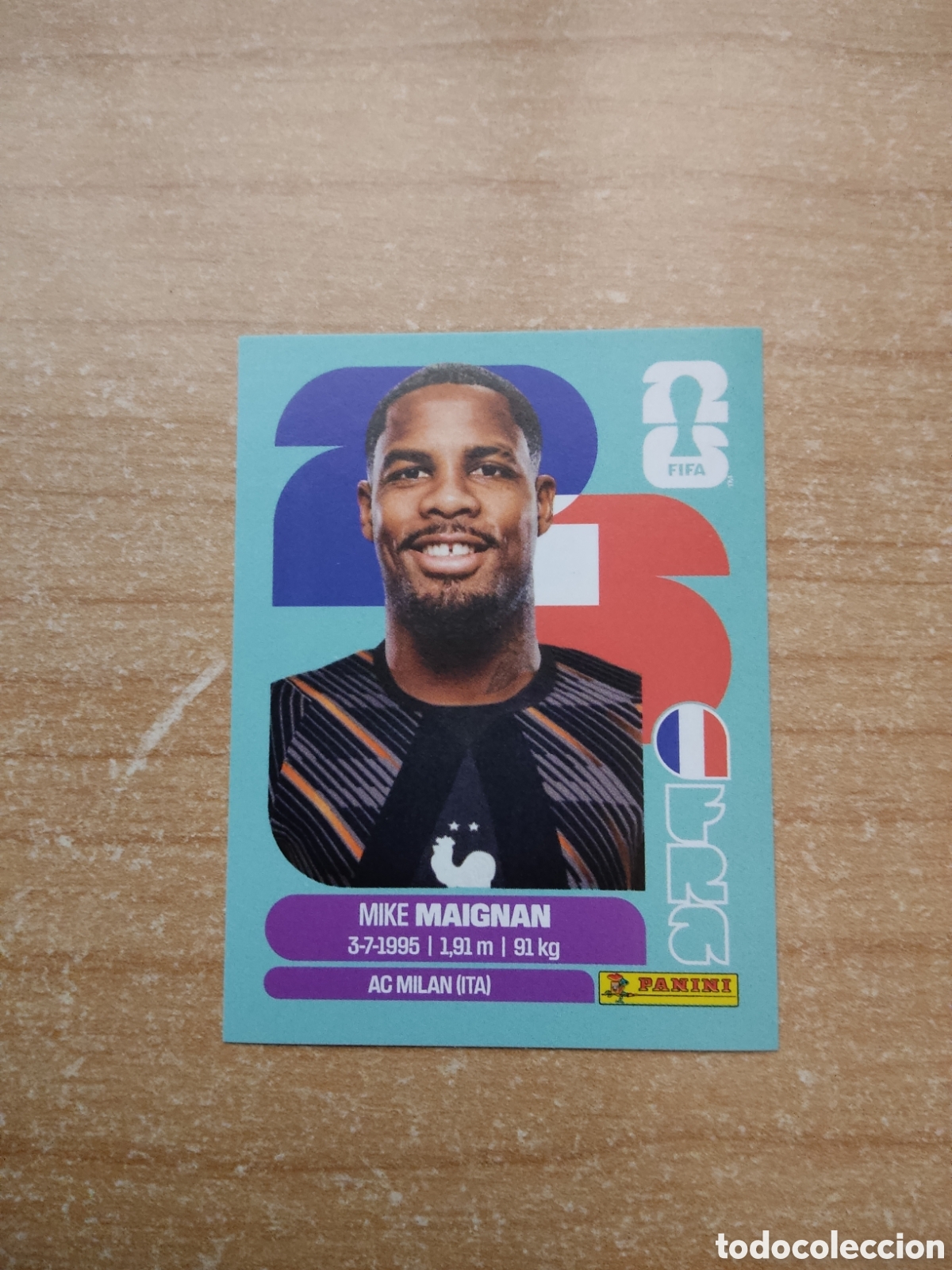 Cromos de f&uacute;tbol: 2 MAIGNAN FRANCIA FIFA WORLD CUP 2026
