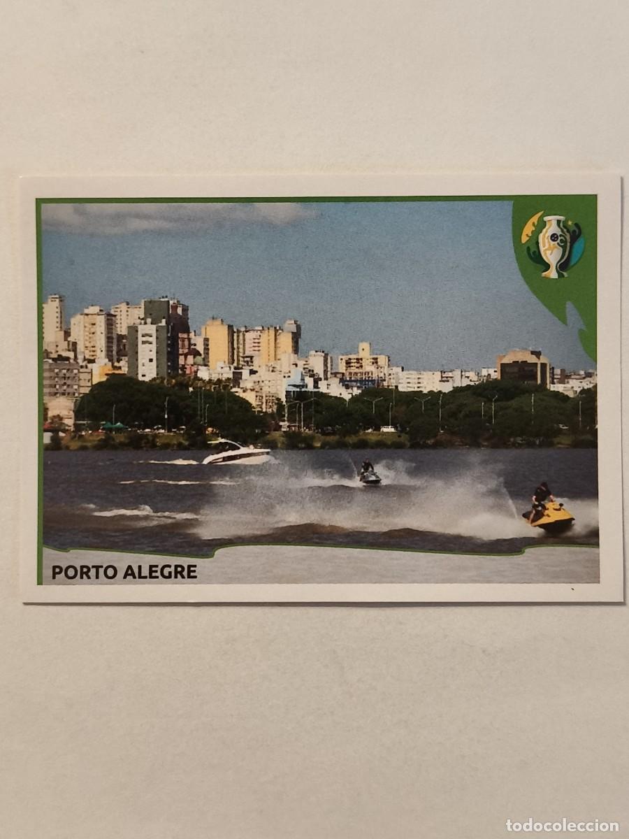 Cromos de f&uacute;tbol: #6 PORTO ALEGRE COPA AMERICA BRASIL 2019 PANINI
