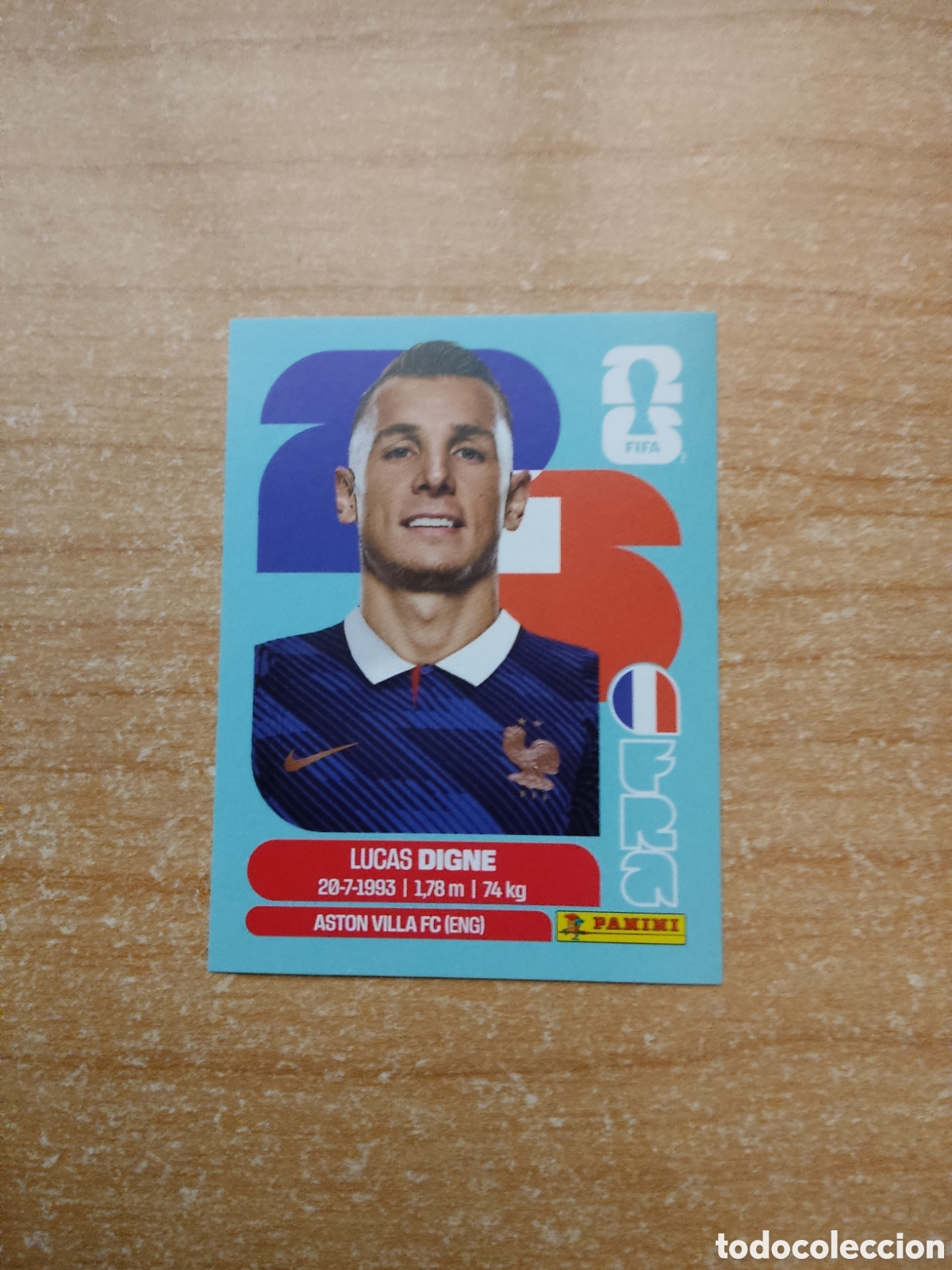 Cromos de f&uacute;tbol: 8 DIGNE FRANCIA FIFA WORLD CUP 2026