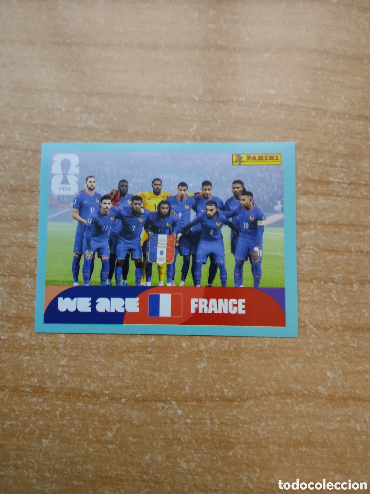 Cromos de f&uacute;tbol: 13 PLANTILLA FRANCIA FIFA WORLD CUP 2026