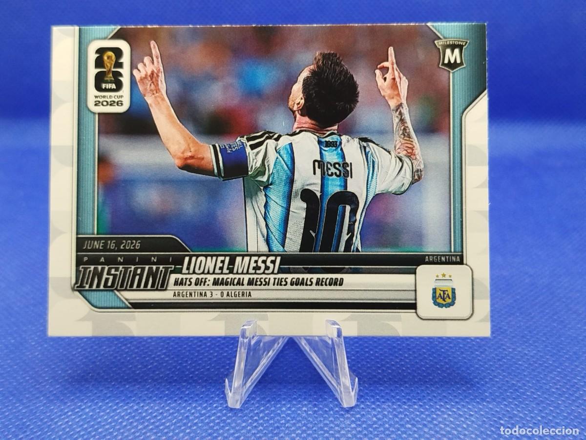 Cromos de f&uacute;tbol: #46 LIONEL MESSI ARGENTINA (M) 2026 PANINI INSTANT FIFA WORLD CUP 1/22911