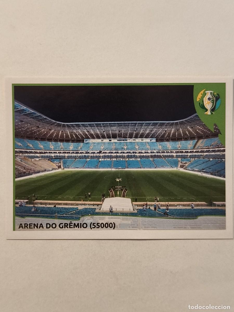 Cromos de f&uacute;tbol: #7 ESTADIO (ARENA DO GREMIO) COPA AMERICA BRASIL 2019 PANINI