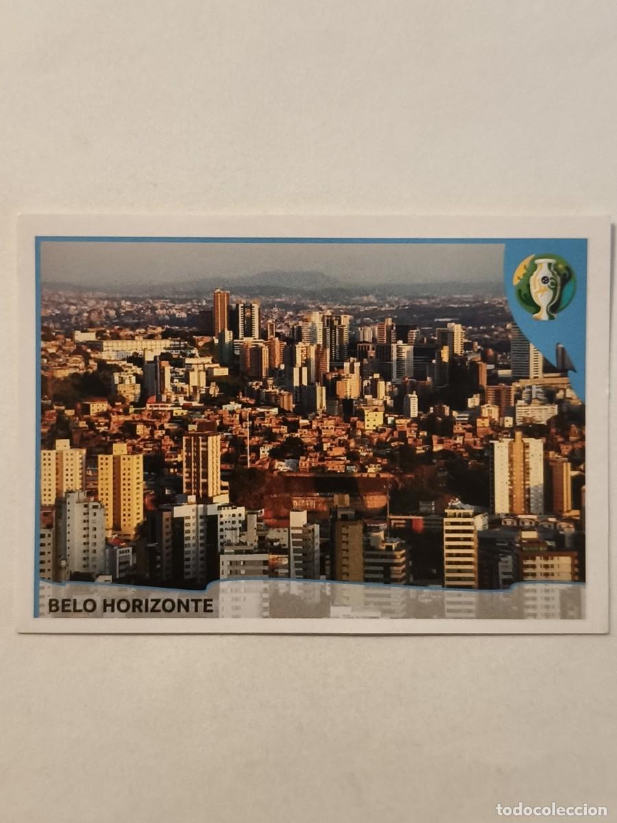 Cromos de f&uacute;tbol: #8 BELO HORIZONTE COPA AMERICA BRASIL 2019 PANINI