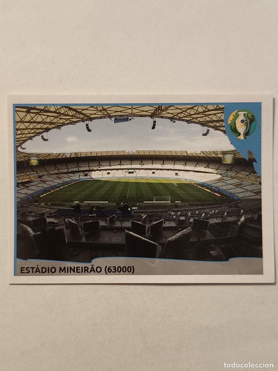 Cromos de f&uacute;tbol: #9 ESTADIO (MINEIRAO) COPA AMERICA BRASIL 2019 PANINI