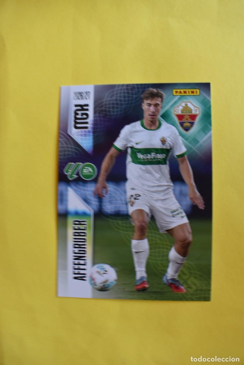 Cromos de f&uacute;tbol: Cromo La Liga. Megacracks. 2026 2027. 26 27. Affengruber. Elche. N. &ordm; 151. Panini