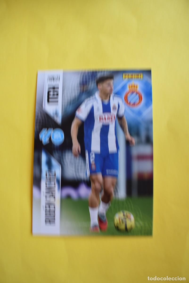 Cromos de f&uacute;tbol: Cromo La Liga. Megacracks. 2026 2027. 26 27. Rub&eacute;n S&aacute;nchez. Espanyol. N. &ordm; 167. Panini