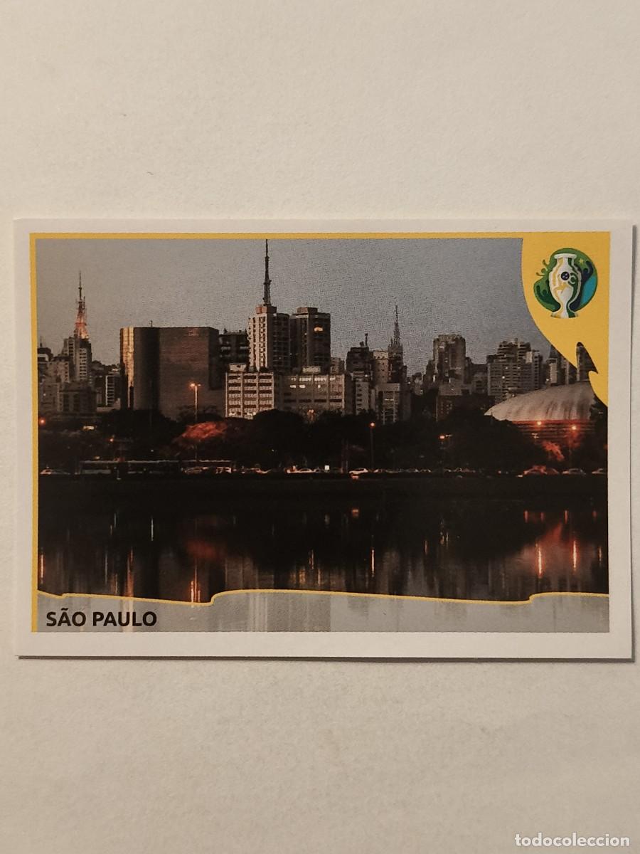Cromos de f&uacute;tbol: #10 SAO PAULO COPA AMERICA BRASIL 2019 PANINI