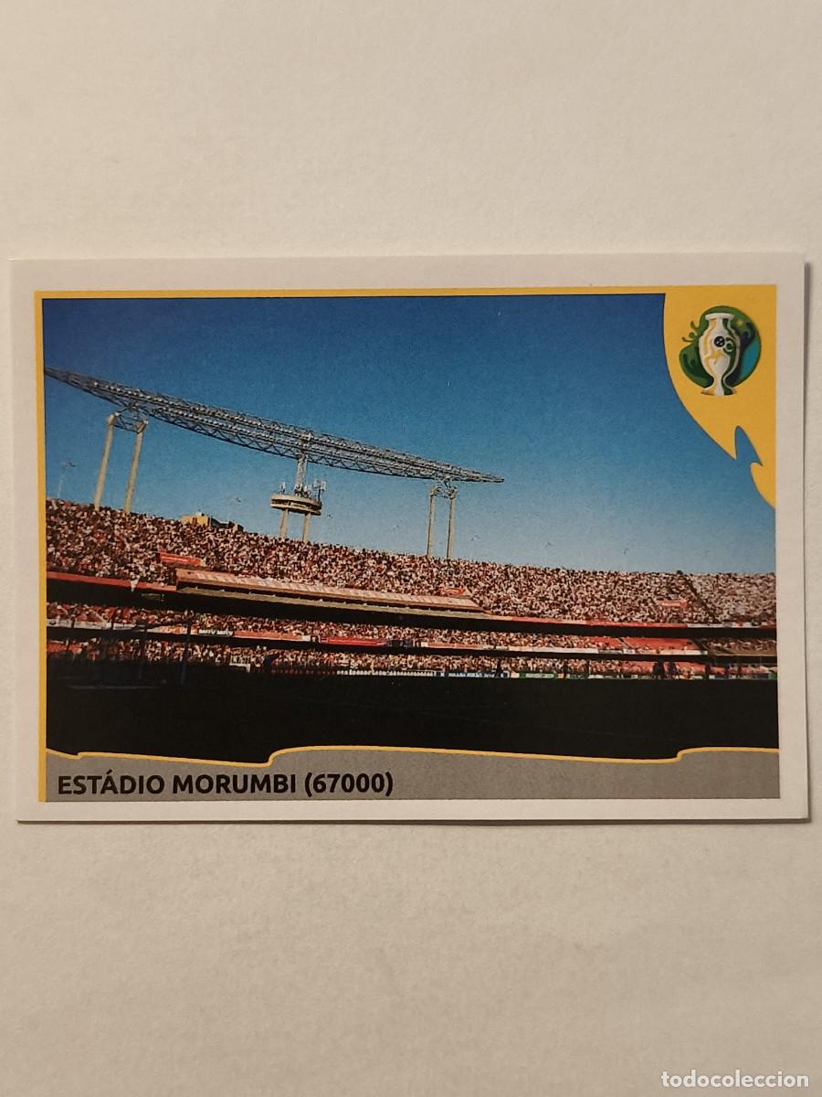Cromos de f&uacute;tbol: #11 ESTADIO (MORUMBI) COPA AMERICA BRASIL 2019 PANINI