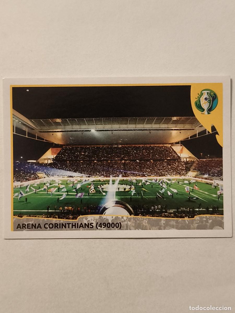 Cromos de f&uacute;tbol: #12 ESTADIO (ARENAS CORINTHIANS) COPA AMERICA BRASIL 2019 PANINI