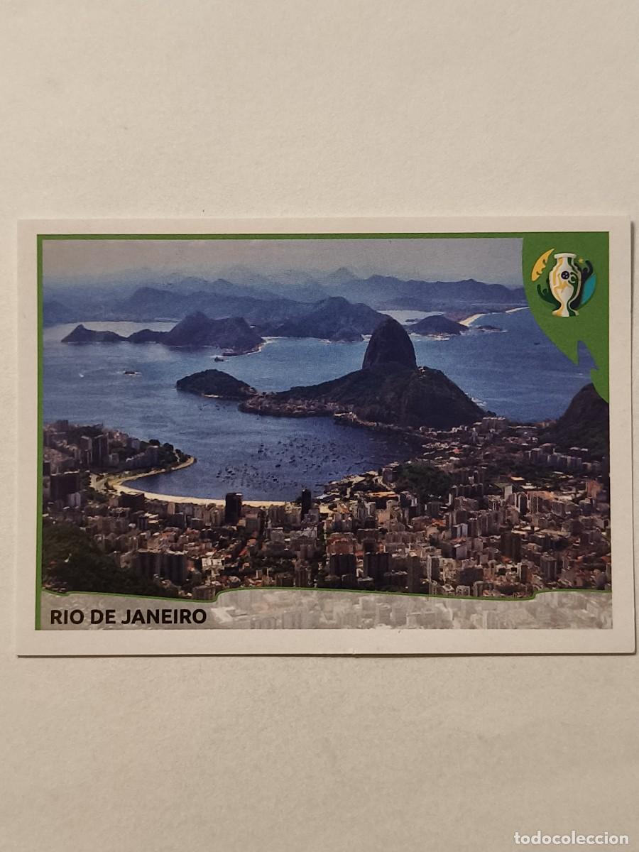 Cromos de f&uacute;tbol: #13 RIO DE JANEIRO COPA AMERICA BRASIL 2019 PANINI