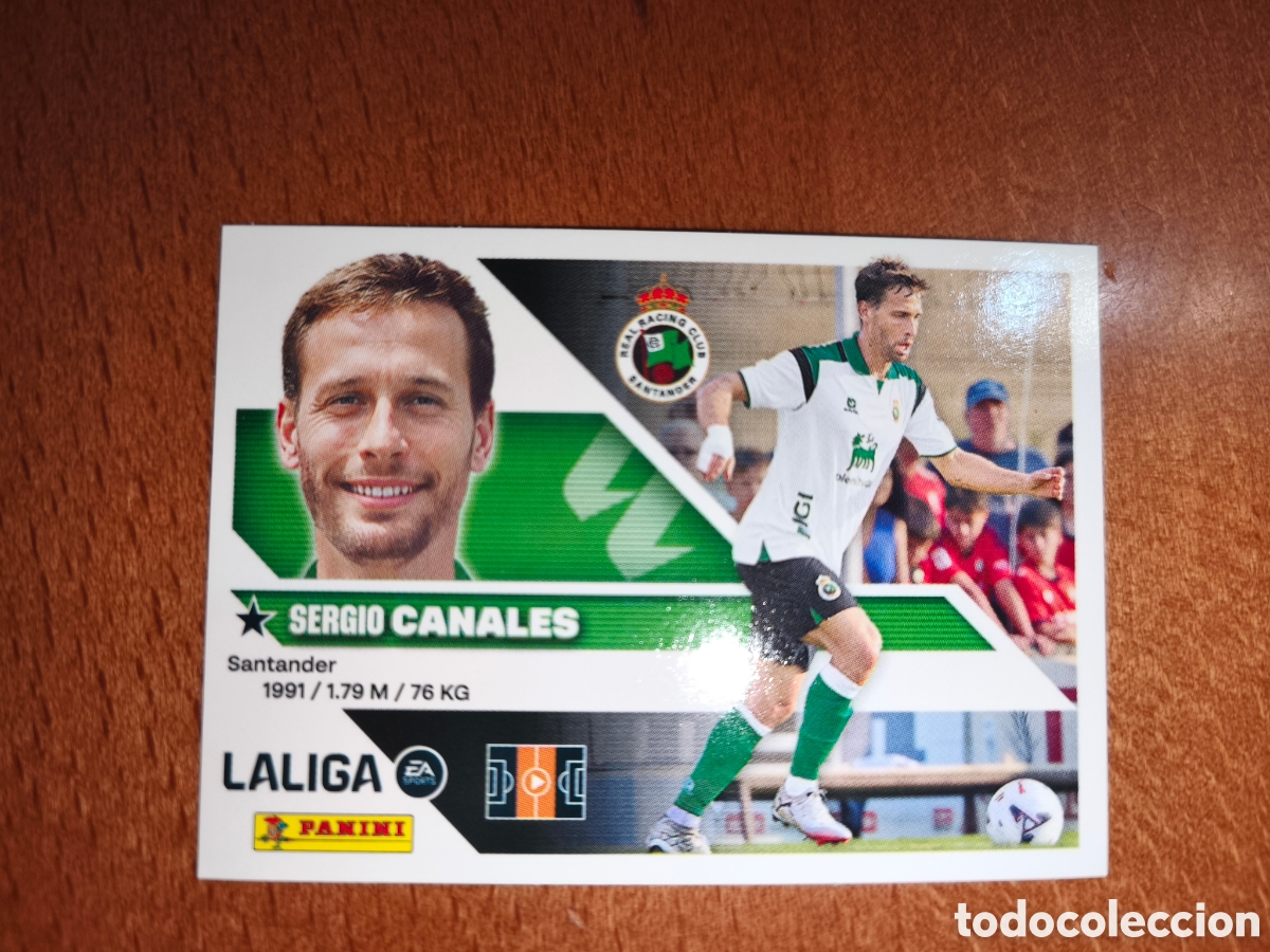 Figurine di Calcio: Canales fichaje n&deg;1 liga este 26/27 Racing