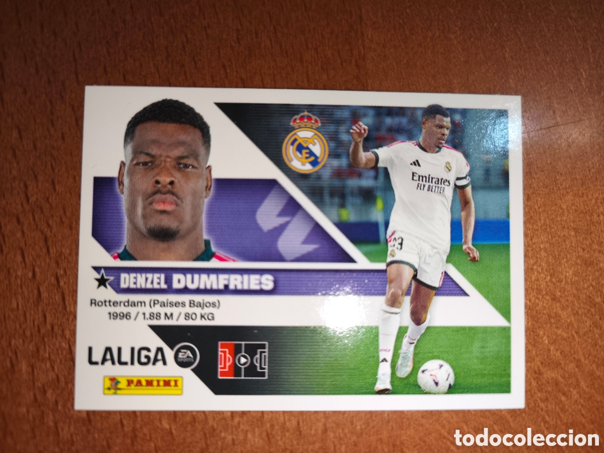 Figurine di Calcio: Dumfries fichaje n&deg;3 liga este 26/27 Real Madrid