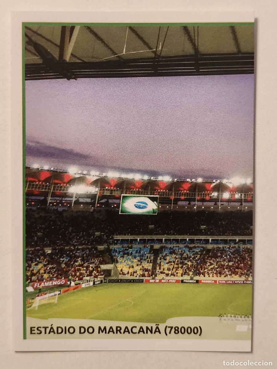 Cromos de Futebol: #14 ESTADIO (MARACANA) COPA AMERICA BRASIL 2019 PANINI