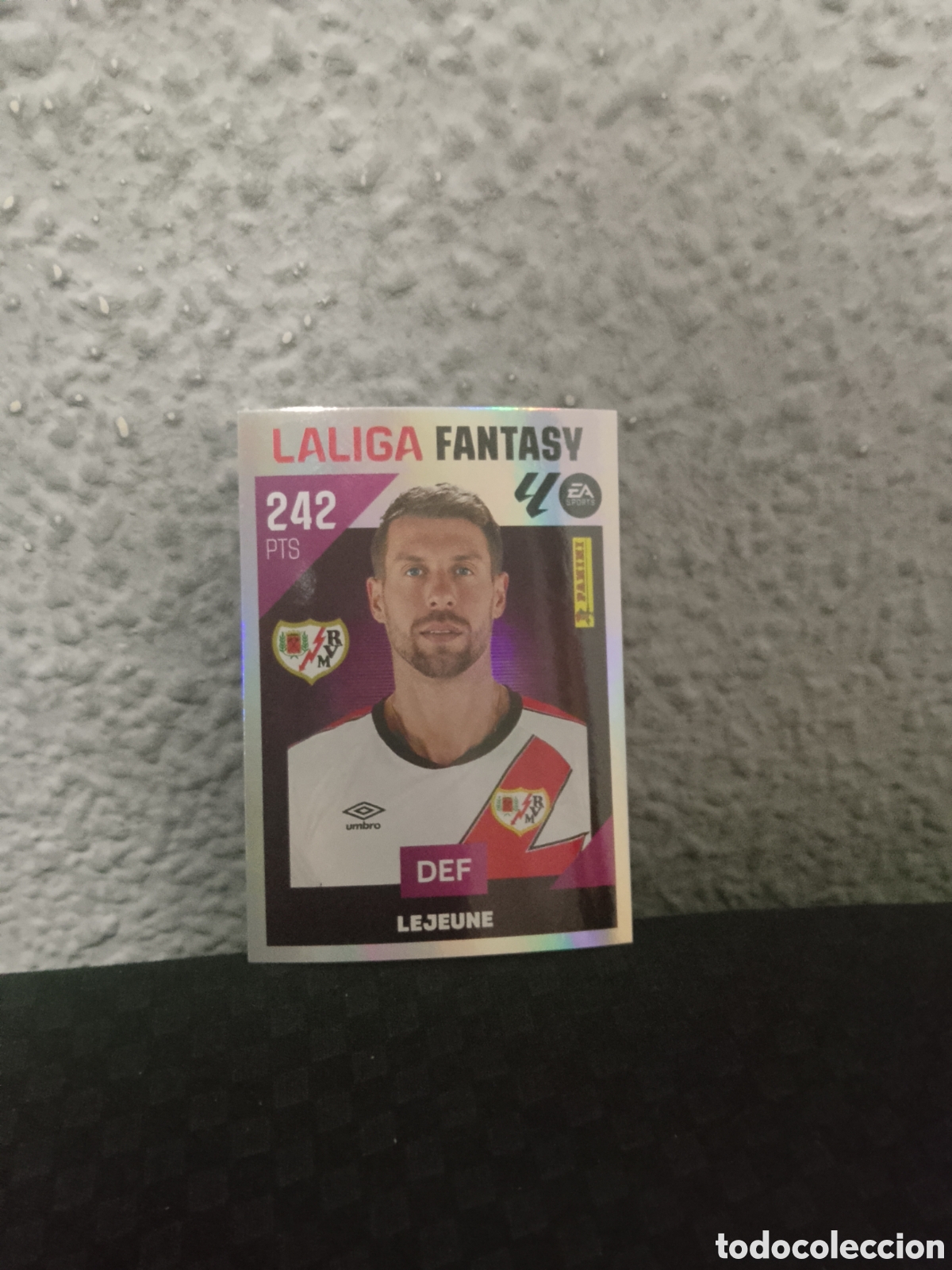 Cromos de Futebol: Lejeune Rayo Vallecano Laliga Fantasy 3 la liga este 26/27
