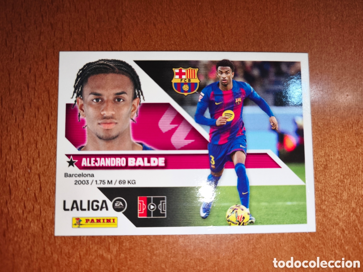 Football Stickers: Balde n&deg;10 liga este 26/27 Barcelona
