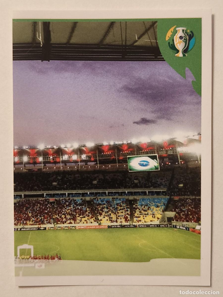 Cromos de f&uacute;tbol: #15 ESTADIO (MARACANA) COPA AMERICA BRASIL 2019 PANINI