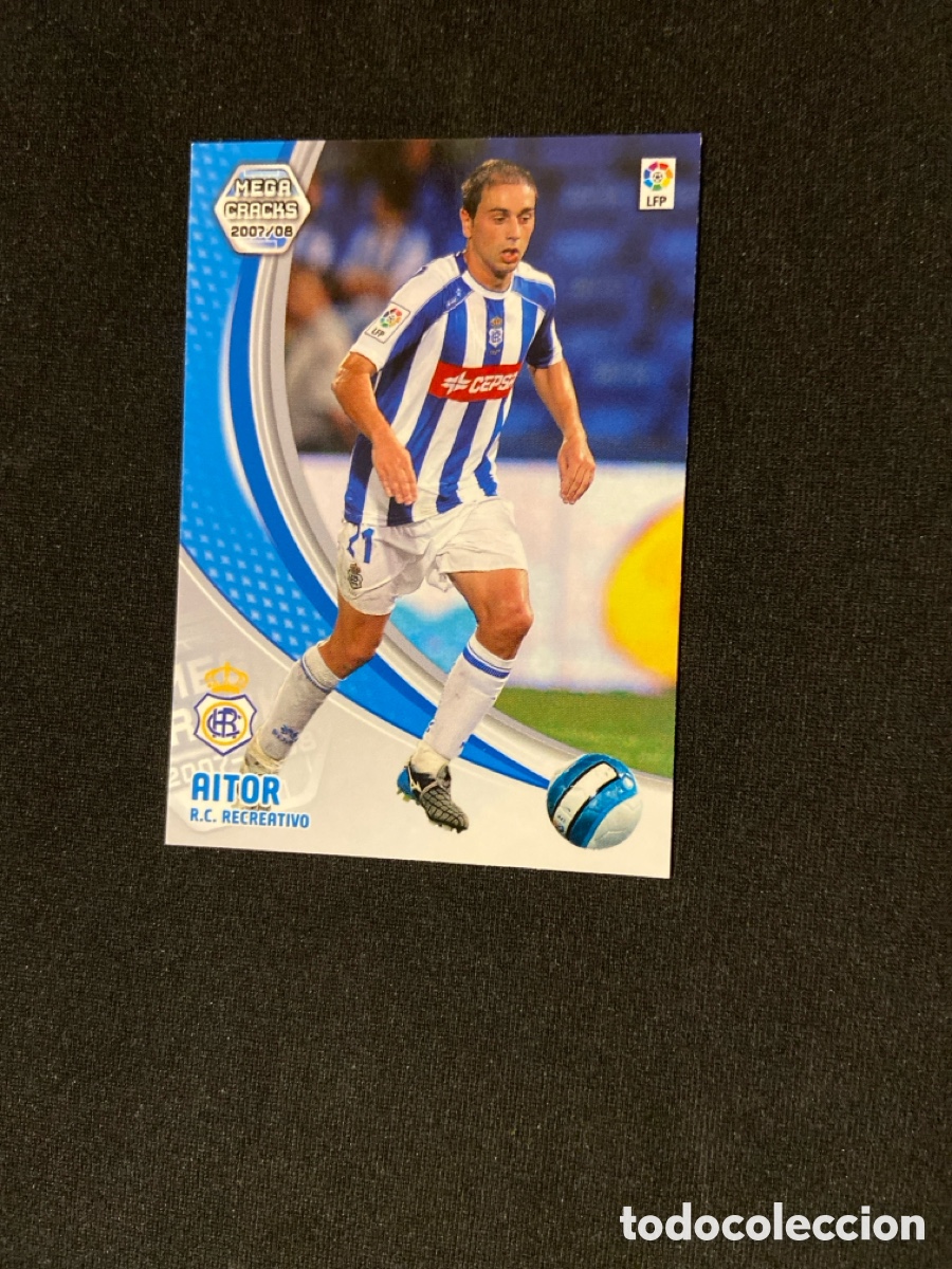 Cromos de f&uacute;tbol: AITOR 265 (RECREATIVO HUELVA)