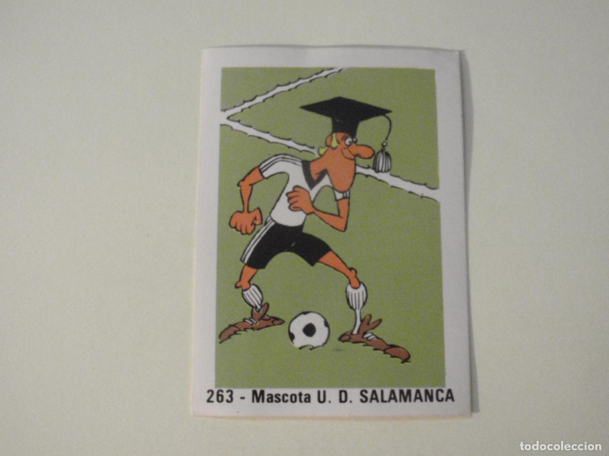 Cromos de f&uacute;tbol: Cromo n&ordm; 263 Mascota UD Salamanca. CROMO CROM Liga 1980 1981. Sticker 80 81