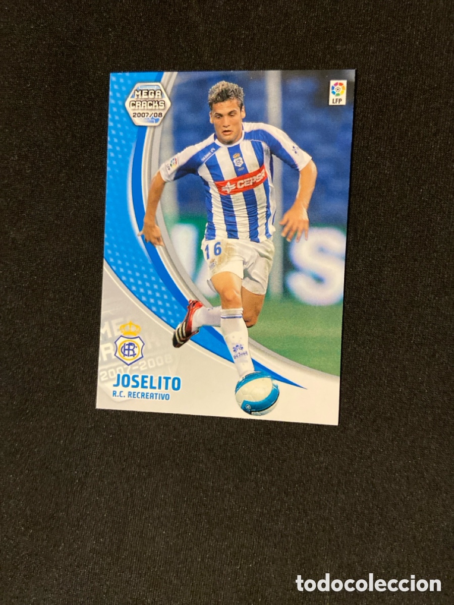 Cromos de f&uacute;tbol: JOSELITO 266 (RECREATIVO HUELVA)