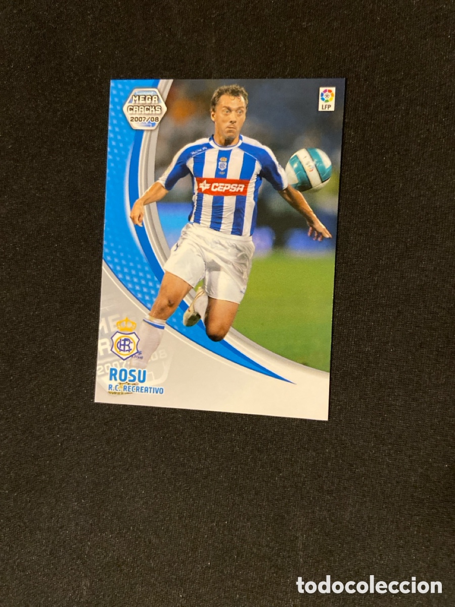Cromos de f&uacute;tbol: ROSU 268 (RECREATIVO HUELVA)