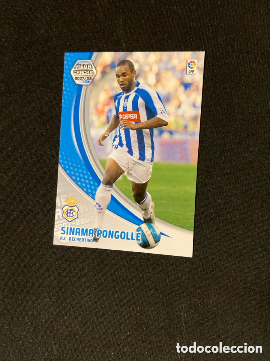 Cromos de f&uacute;tbol: SINAMA PONGOLLE 269 (RECREATIVO HUELVA)