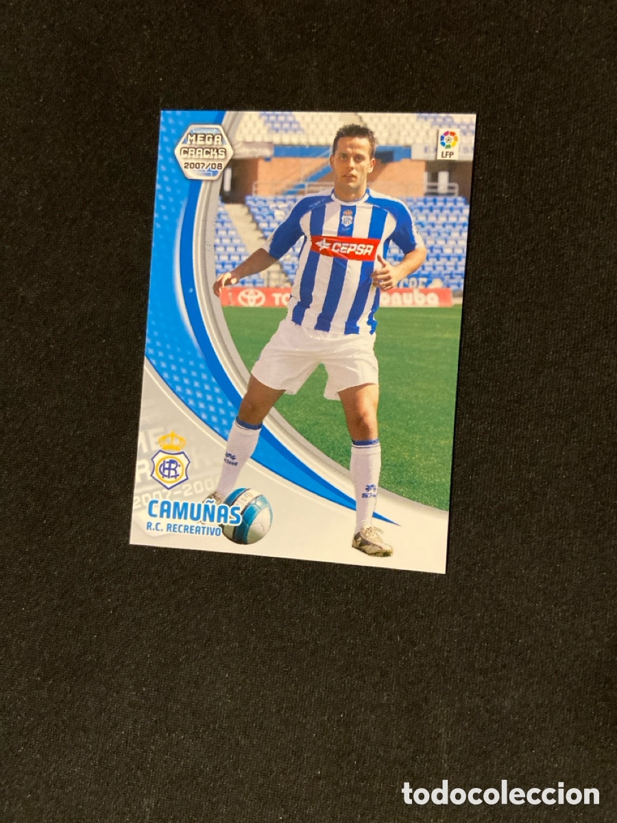 Cromos de f&uacute;tbol: CAMU&Ntilde;AS 270 (RECREATIVO) PANINI